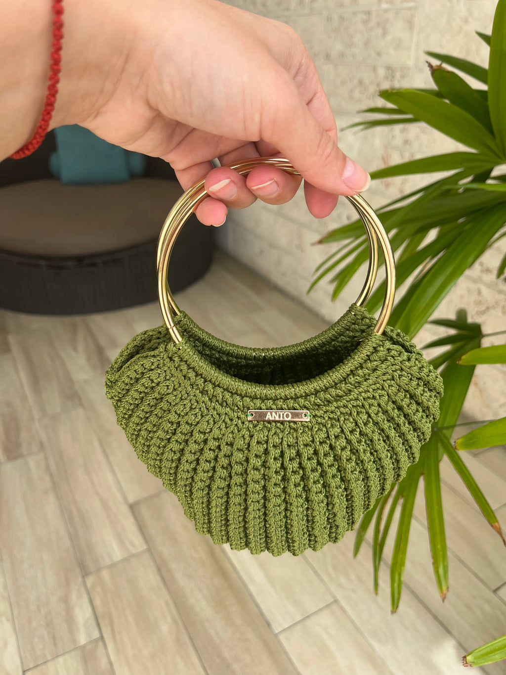 Diamond Mini Bag Eden