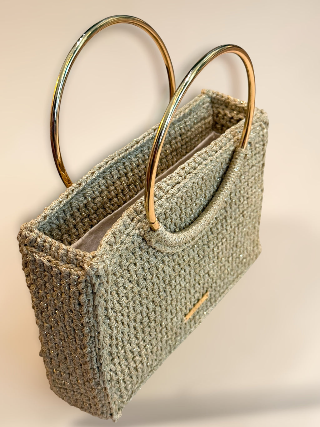 CHAMPAGNE ÉCLAT MINI BAG