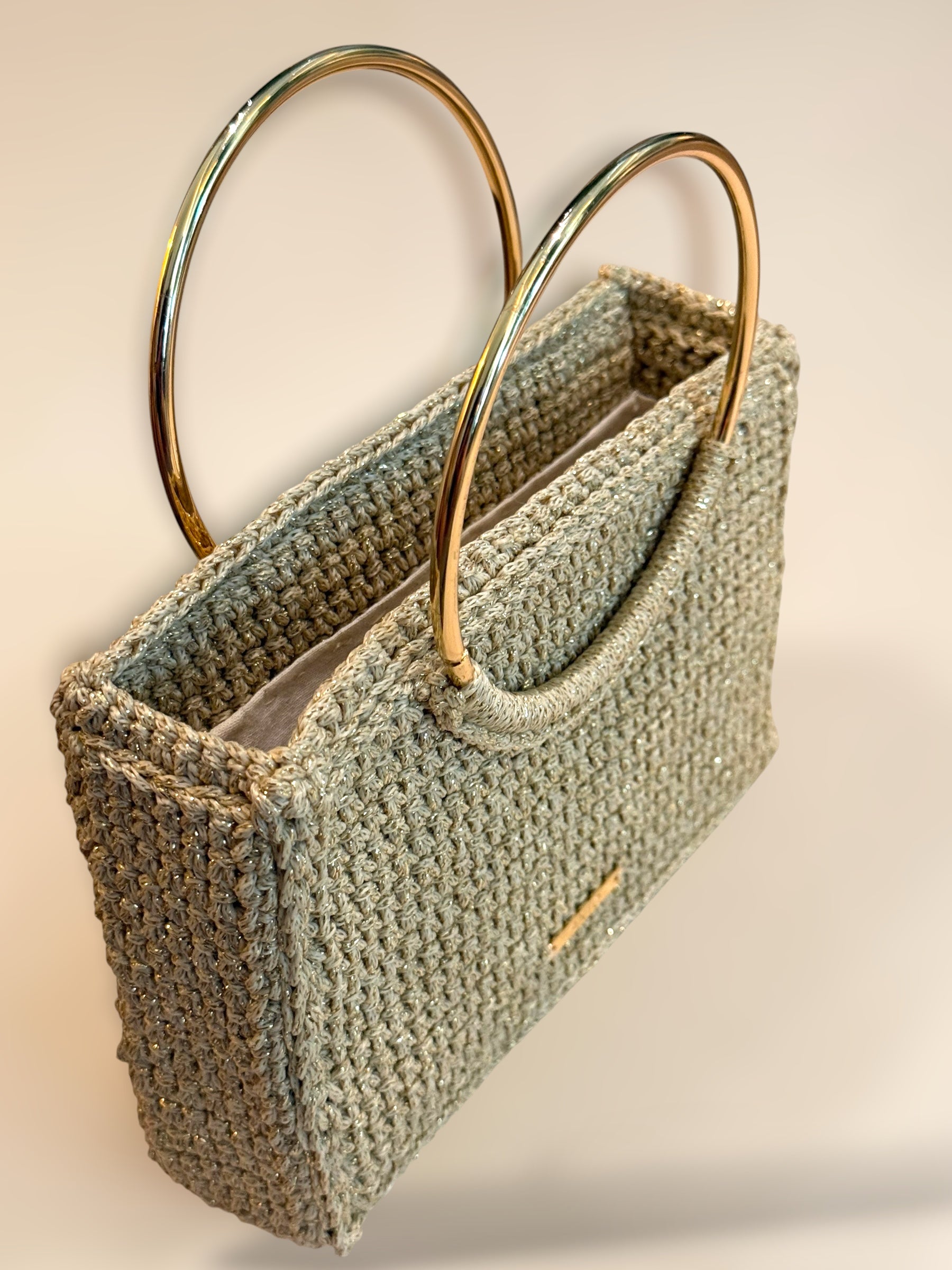 CHAMPAGNE ÉCLAT MINI BAG