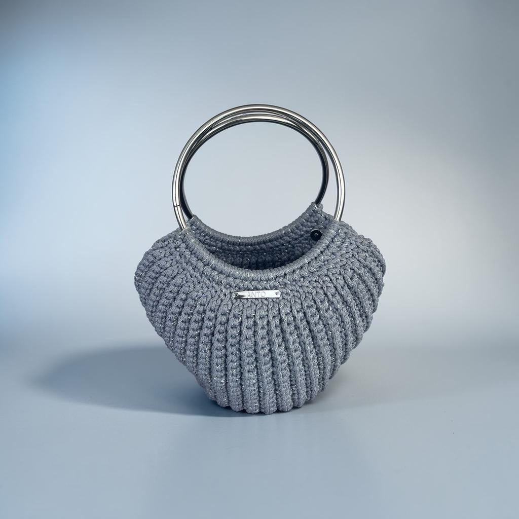 Diamond Mini Bag Silver Mist