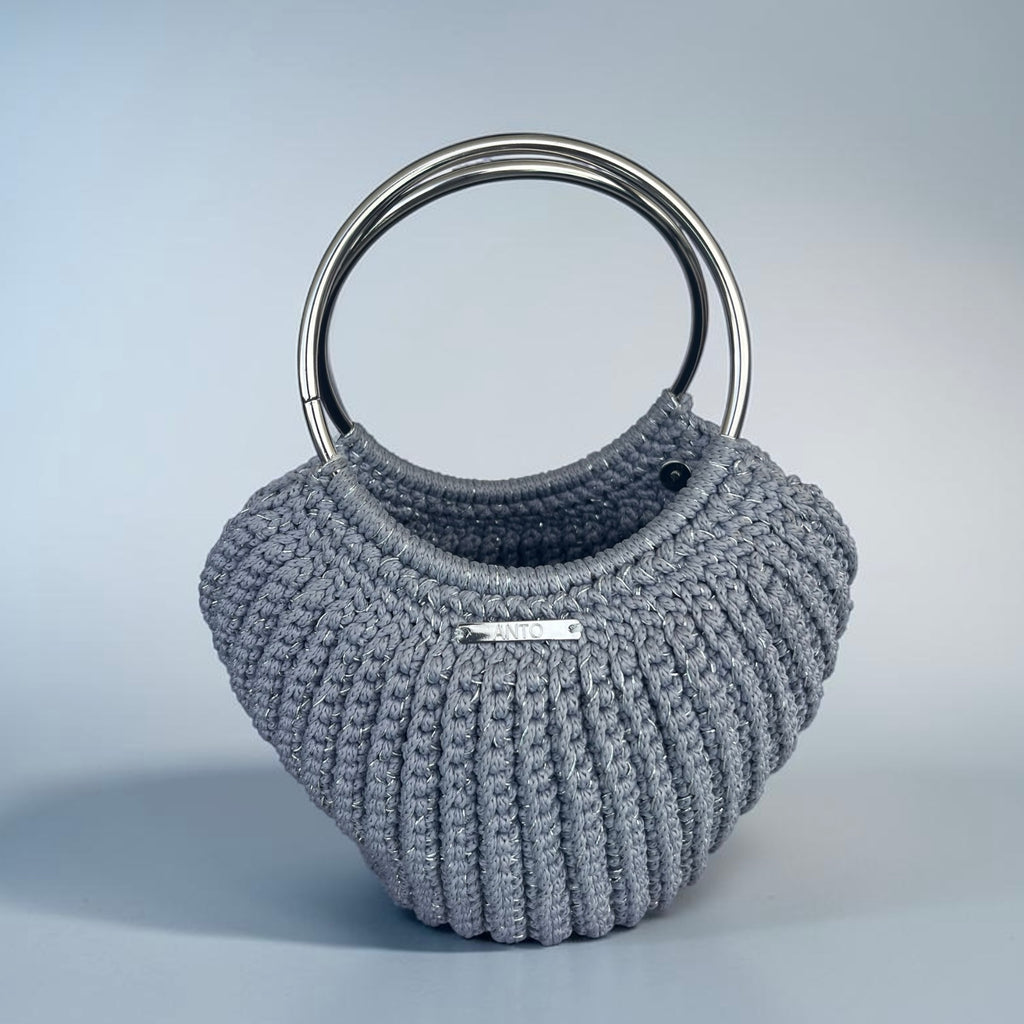 Diamond Mini Bag Silver Mist
